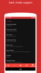 اسکرین شات 7 برنامه Ultra Push Ups