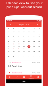 اسکرین شات 5 برنامه Ultra Push Ups