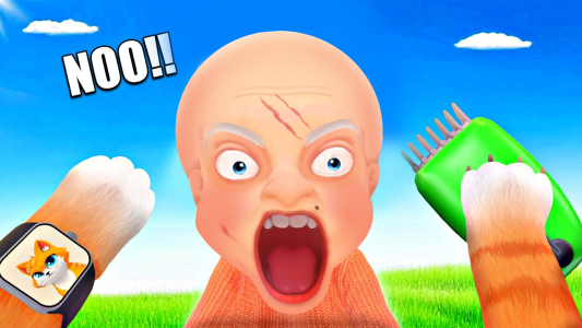 اسکرین شات 3 بازی Bad Cat: Pet Simulator 3D