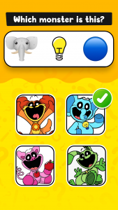 اسکرین شات 6 بازی Guess Monster By Emoji