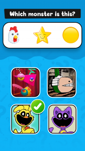 اسکرین شات 7 بازی Guess Monster By Emoji