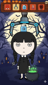 اسکرین شات 2 بازی Monster Makeover: Mix Beats