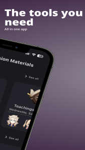 اسکرین شات 2 برنامه Shiori for GI: Unofficial DB