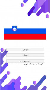 اسکرین شات 5 بازی شناسایی پرچم