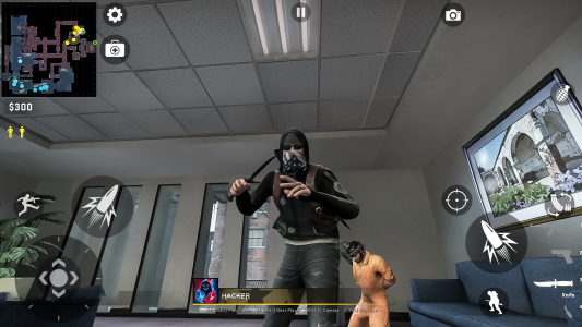 اسکرین شات 6 بازی FPS Gun Strike: Shooting Games