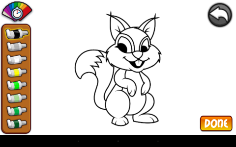 اسکرین شات 4 بازی Kids Painting (Lite)