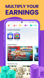 اسکرین شات 5 برنامه MISTPLAY: Play to Earn Money