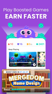 اسکرین شات 4 برنامه MISTPLAY: Play and Earn Money