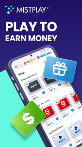 اسکرین شات 1 برنامه MISTPLAY: Play and Earn Money