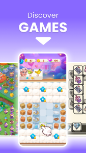 اسکرین شات 1 برنامه MISTPLAY: Play and Earn Money