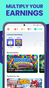 اسکرین شات 5 برنامه MISTPLAY: Play and Earn Money