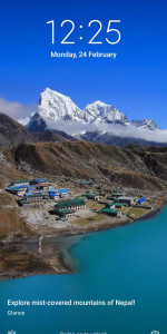 اسکرین شات 2 برنامه Mi Wallpaper Carousel