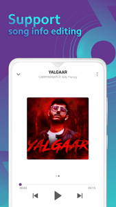 اسکرین شات 2 برنامه Mi Music