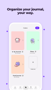 اسکرین شات 6 برنامه Miuu Note: Cute Diary Journal