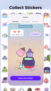 اسکرین شات 7 برنامه Miuu Note: Cute Diary Journal