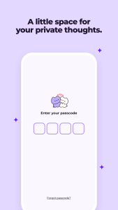 اسکرین شات 7 برنامه Miuu Note: Cute Diary Journal