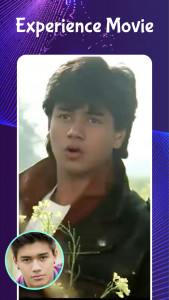 اسکرین شات 4 برنامه Mivita - Face Swap Video Maker