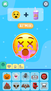 اسکرین شات 1 بازی AI Mix Emoji