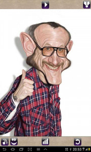 اسکرین شات 4 برنامه Face Animator - Photo Deformer