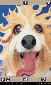 اسکرین شات 2 برنامه Face Animator - Photo Deformer