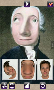 اسکرین شات 3 برنامه Face Animator - Photo Deformer