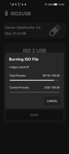 اسکرین شات 5 برنامه ISO 2 USB
