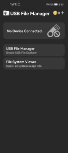 اسکرین شات 1 برنامه USB File Manager (NTFS, Exfat)