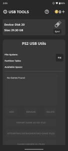 اسکرین شات 4 برنامه USB TOOLS