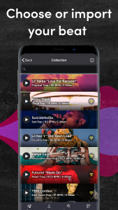 اسکرین شات 1 برنامه Rap Maker - Recording Studio