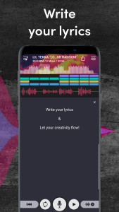 اسکرین شات 5 برنامه Rap Maker - Recording Studio