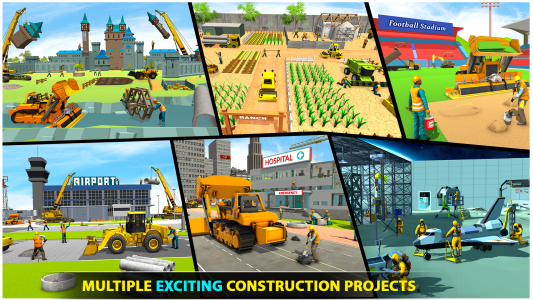 اسکرین شات 8 بازی Modern Home Design Games 3d