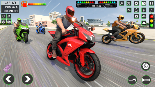 اسکرین شات 3 برنامه Bike Simulator Game: Bike Game