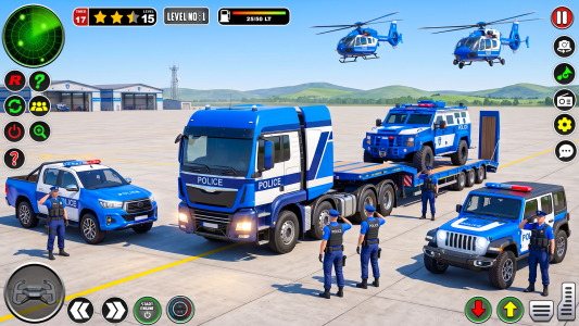 اسکرین شات 3 بازی Police Simulator Games 2026