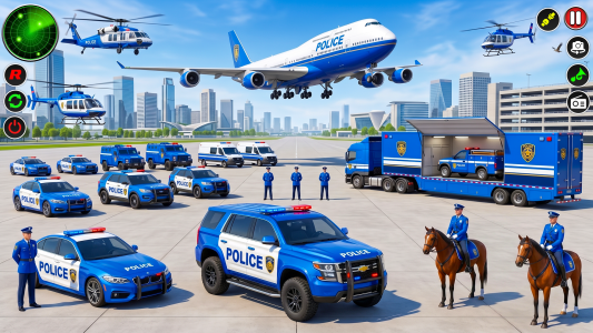 اسکرین شات 8 بازی Police Simulator Games 2026