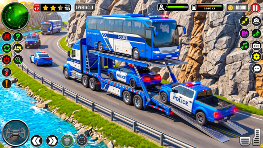 اسکرین شات 2 بازی Police Simulator Games 2026