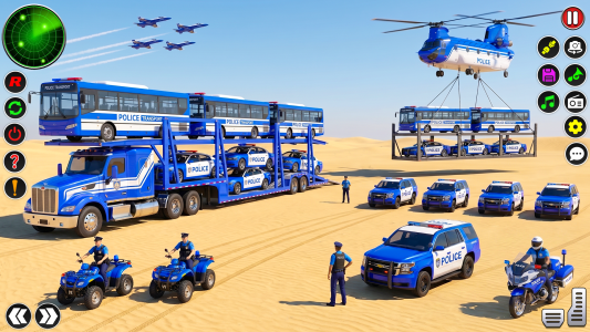 اسکرین شات 5 بازی Police Simulator Games 2026