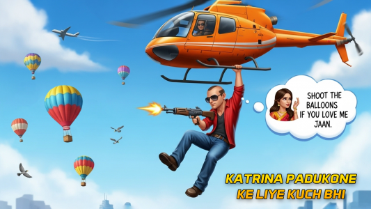 اسکرین شات 2 برنامه Pappu: Desi Gangster 3d