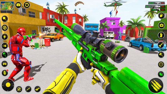 اسکرین شات 7 برنامه Fps Robot Shooting Games 2021