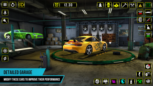 اسکرین شات 4 بازی Car Mechanic Simulator Game 3D