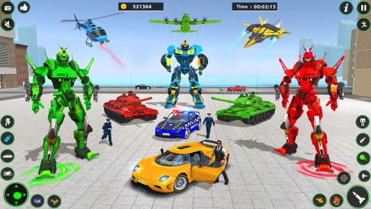اسکرین شات 8 برنامه Robot Games: Kar Robot Game