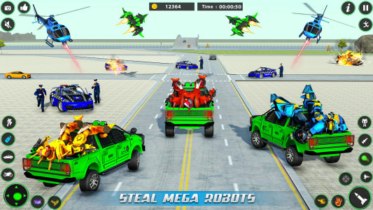 اسکرین شات 6 برنامه Robot Games: Kar Robot Game