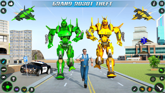اسکرین شات 5 برنامه Robot Games: Kar Robot Game
