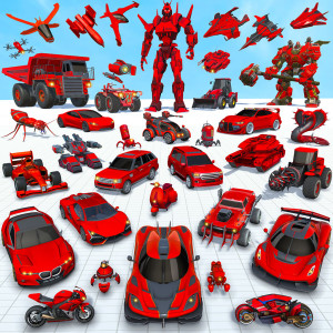 اسکرین شات 1 برنامه Robot Games: Kar Robot Game