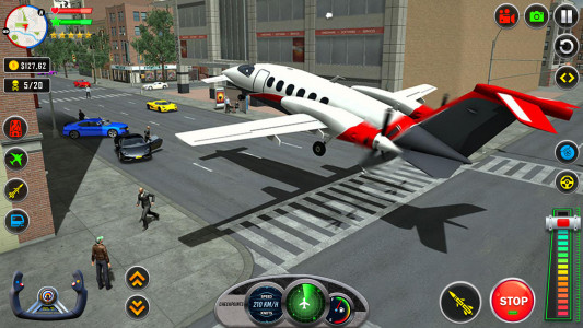 اسکرین شات 2 بازی Vegas Crime Airplane Transport
