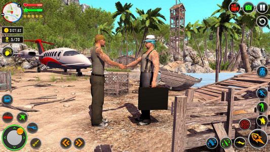 اسکرین شات 6 بازی Vegas Crime Airplane Transport