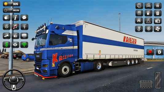 اسکرین شات 2 بازی US Cargo Heavy Truck Driver