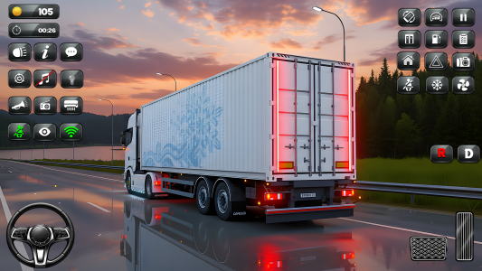 اسکرین شات 7 بازی US Cargo Heavy Truck Driver