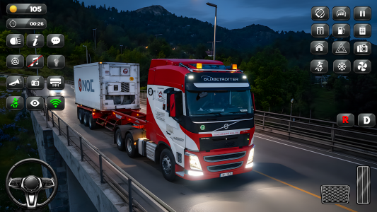 اسکرین شات 3 بازی US Cargo Heavy Truck Driver