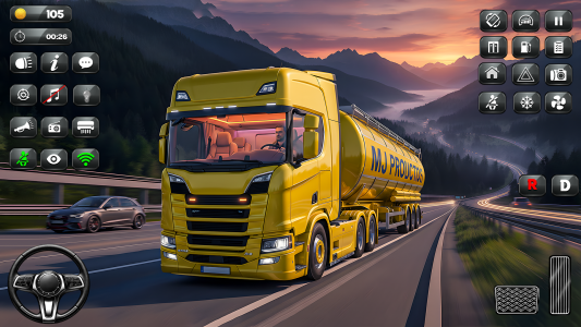 اسکرین شات 4 بازی US Cargo Heavy Truck Driver