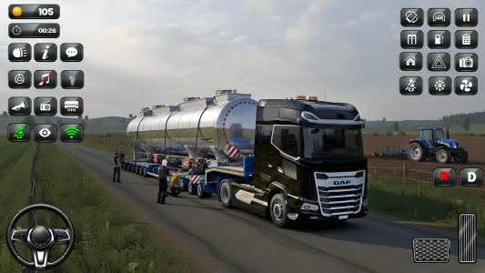 اسکرین شات 6 بازی US Cargo Heavy Truck Driver